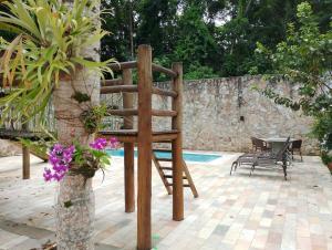 Casa na Praia com clima de Serra