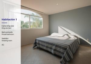 Family House with Pool and Jacuzzi in Morelos