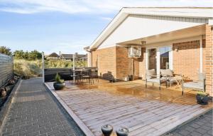 Amazing Home In Ringkøbing With Sauna