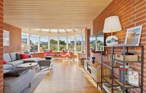 Amazing Home In Ringkøbing With Sauna