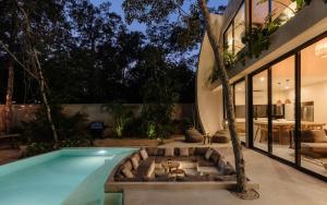 Casa Náay Tulum - Jungle Luxury Villa Heated Pool & Firepit