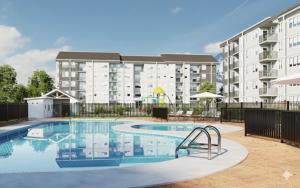 Departamento con vista al Volcán