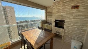 Apto 183C Vista mar, piscina e lazer completo