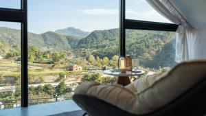 Gapyeong Manwol Aegyeon Pool Glamping