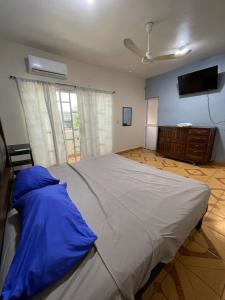 confortable casa de 3 habitaciones con aire acondicionado