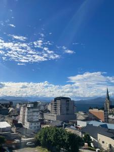 Departamento céntrico con vista al Lago