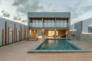 Casa de praia pé na areia, alto padrão, 07 quartos