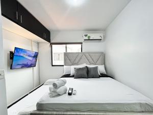 Villa con piscina privada y BBQ, 3 habitaciones, 5 camas, seguridad 24-7