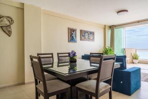 Apartamento 3 Quartos na Praia Grande - Vista para o Mar