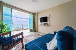 Apartamento 3 Quartos na Praia Grande - Vista para o Mar