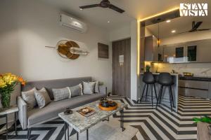 StayVista at Nirvanika Wellness with River View & Bonfire