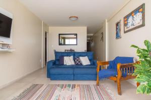 Apartamento 3 Quartos na Praia Grande - Vista para o Mar