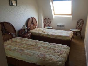 Appartement 2 chambres plage avec vue mer et parking privé, animaux admis - FR-1-482-164