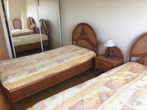 Appartement 2 chambres plage avec vue mer et parking privé, animaux admis - FR-1-482-164
