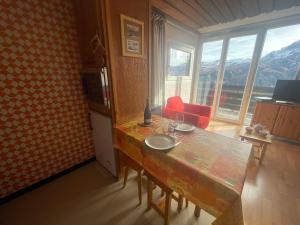 Studio pour 4 pers au centre de Pra Loup avec vue sur vallée - FR-1-165A-207