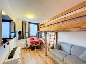 Studio fonctionnel avec Wi-Fi, accès direct pistes - FR-1-267-328