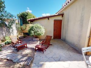 Maison lumineuse 6 pers. avec piscine proche Sète - FR-1-785-31