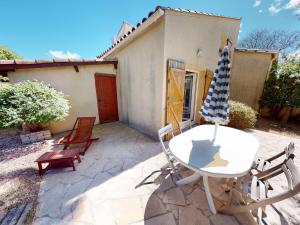 Maison lumineuse 6 pers. avec piscine proche Sète - FR-1-785-31