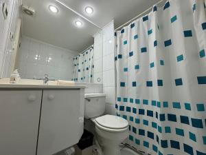 Amplio depto con vista al mar