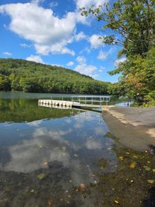 Perch, for work or wandering the Litchfield Hills