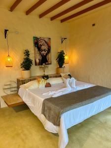 Cabaña El Mamoncillo - Jacuzzi Privado con Calefacción y Malla Catamarán - Cerca a Medellín