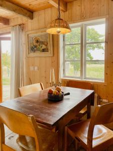 Bright Oasis In A Former Bakery By Sea And Nature