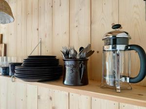 Bright Oasis In A Former Bakery By Sea And Nature