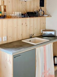 Bright Oasis In A Former Bakery By Sea And Nature