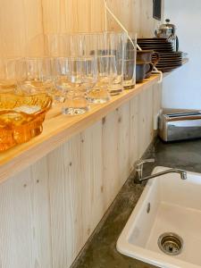 Bright Oasis In A Former Bakery By Sea And Nature