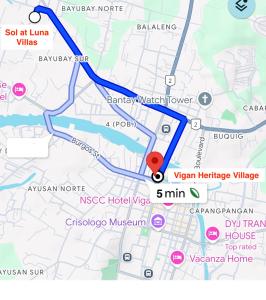 Villa Liwanag Entire 2BR Home, 5 Mins to Calle Crisologo, Parking