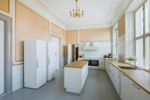 Manor With Soul Between Forest And Lake On Funen