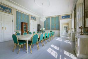 Manor With Soul Between Forest And Lake On Funen