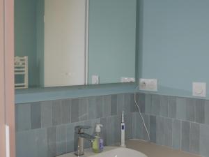 Appartement centre avec terrasse vue sur mer, animaux acceptés - FR-1-418-156