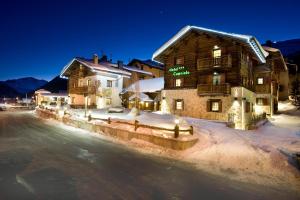 3 hvězdičkový hotel Hotel Capriolo Livigno Itálie