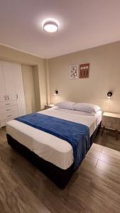 1 dormitorio moderno con balcon a 5 min de parque Kennedy-Miraflores