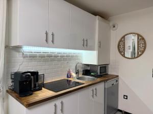 Paris Studio Cosy luxe avec jardin Proche métro