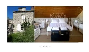 D HOUSE authentic Zlarin house, relaxing courtyard and terrace - 希贝尼克