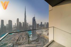 Venduras - 360 Burj View , 3BR & Study , Best View Downtown