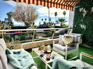 Beach Studio in Golfe-Juan near Cannes and Antibes