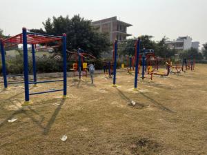 ParkHaven Luxury Villa with Garden View