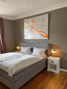 Altbaucharme Deluxe mit Balkon