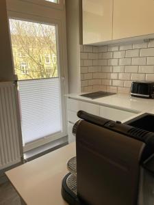 Altbaucharme Deluxe mit Balkon