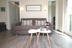 Linden-Palais 4-Sterne-Apartment in Strandnähe