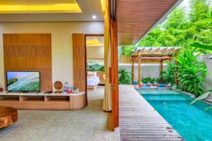 Belisaria Comfortable 3 BR Private Pool Villa ZN400