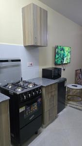 A fully furnished studio apartment, 5 minutes from Nairobi CBD