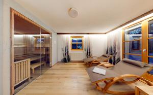 Chalet Wasserfall 52 mit Sauna