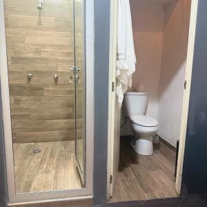 Quiet apartment facing Parque España in Condesa