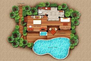 Santhiya Koh Phangan - Hideaway Pool Villa