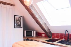 Charming apartment with a view in Paris