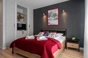 210 - Apartament Zakopiański - Sauna & Jacuzzi & Plac Zabaw & Siłownia